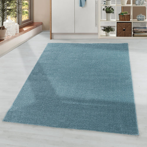 Tappeto Rio 4600 Unicolor Blu (1)