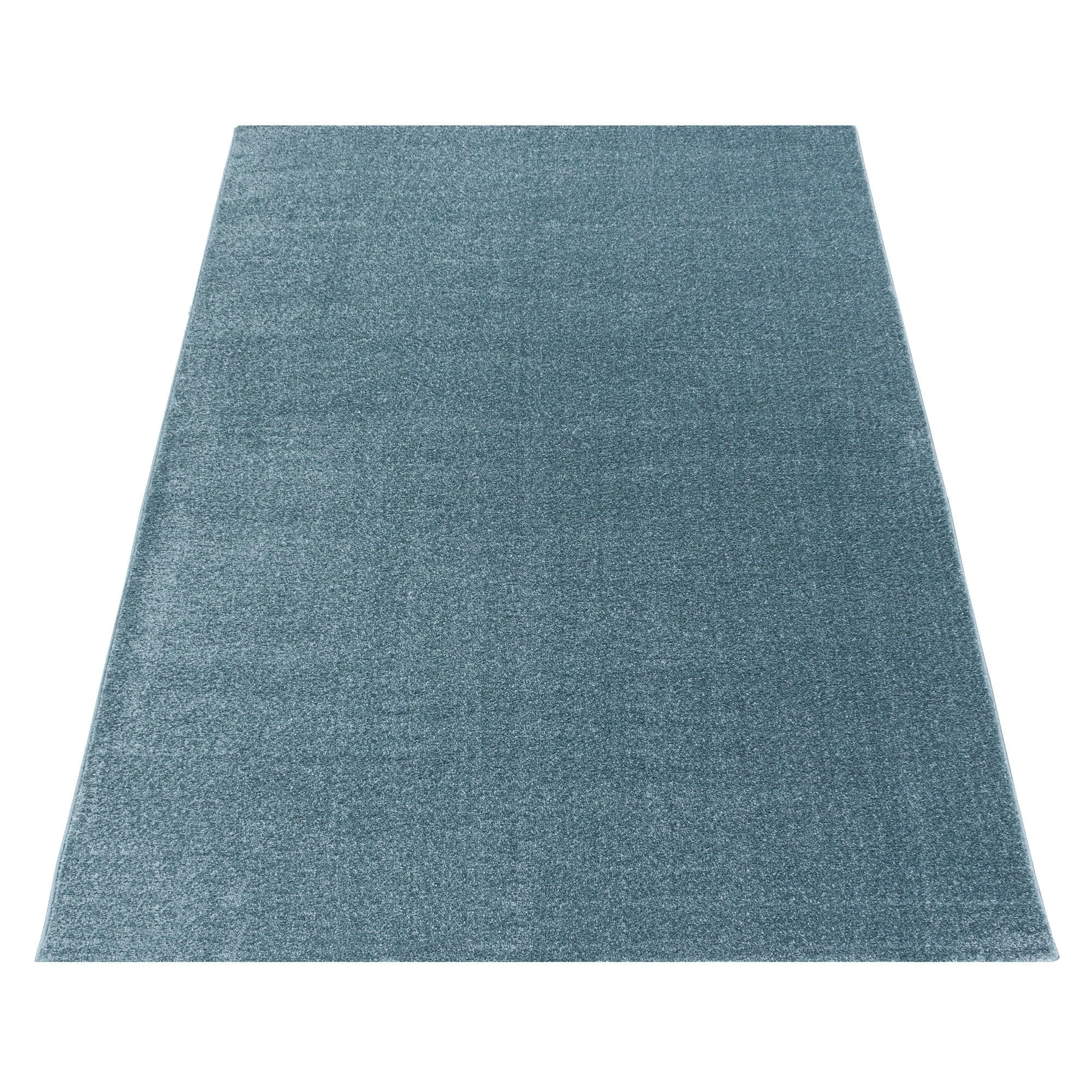 Tappeto Rio 4600 Unicolor Blu (2)