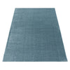 Tappeto Rio 4600 Unicolor Blu (2)