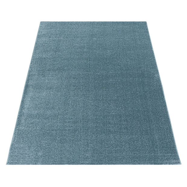 Tappeto Rio 4600 Unicolor Blu (2)
