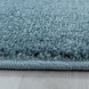 Tappeto Rio 4600 Unicolor Blu (3)
