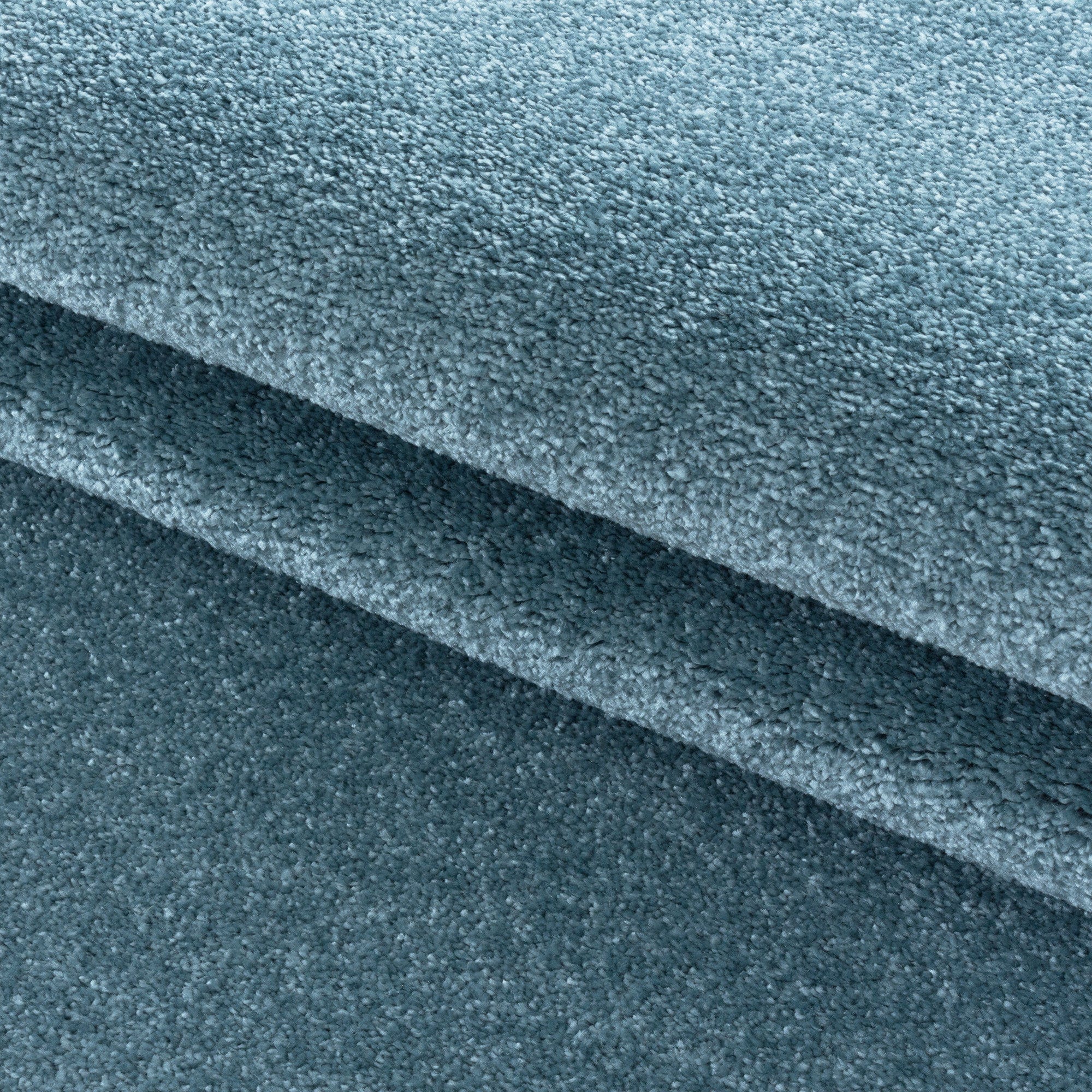 Tappeto Rio 4600 Unicolor Blu (5)