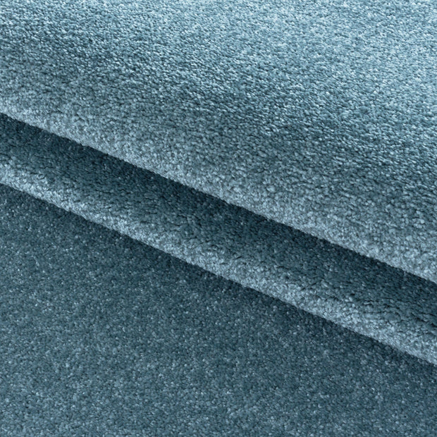 Tappeto Rio 4600 Unicolor Blu (5)
