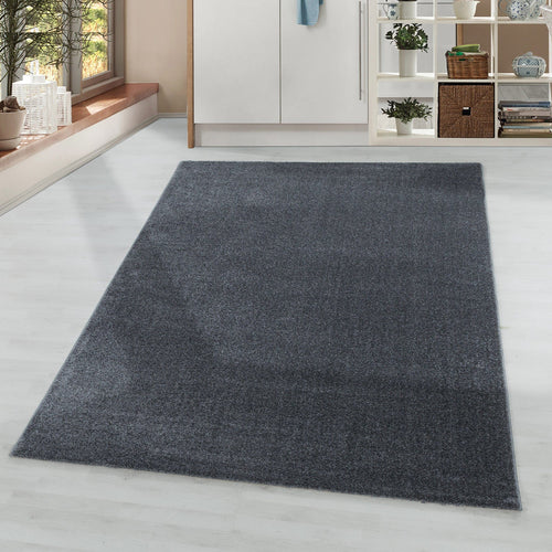 Tappeto Rio 4600 Unicolor Grigio (1)