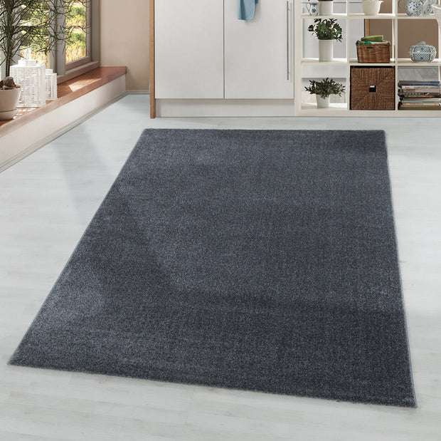 Tappeto Rio 4600 Unicolor Grigio (1)