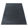 Tappeto Rio 4600 Unicolor Grigio (2)