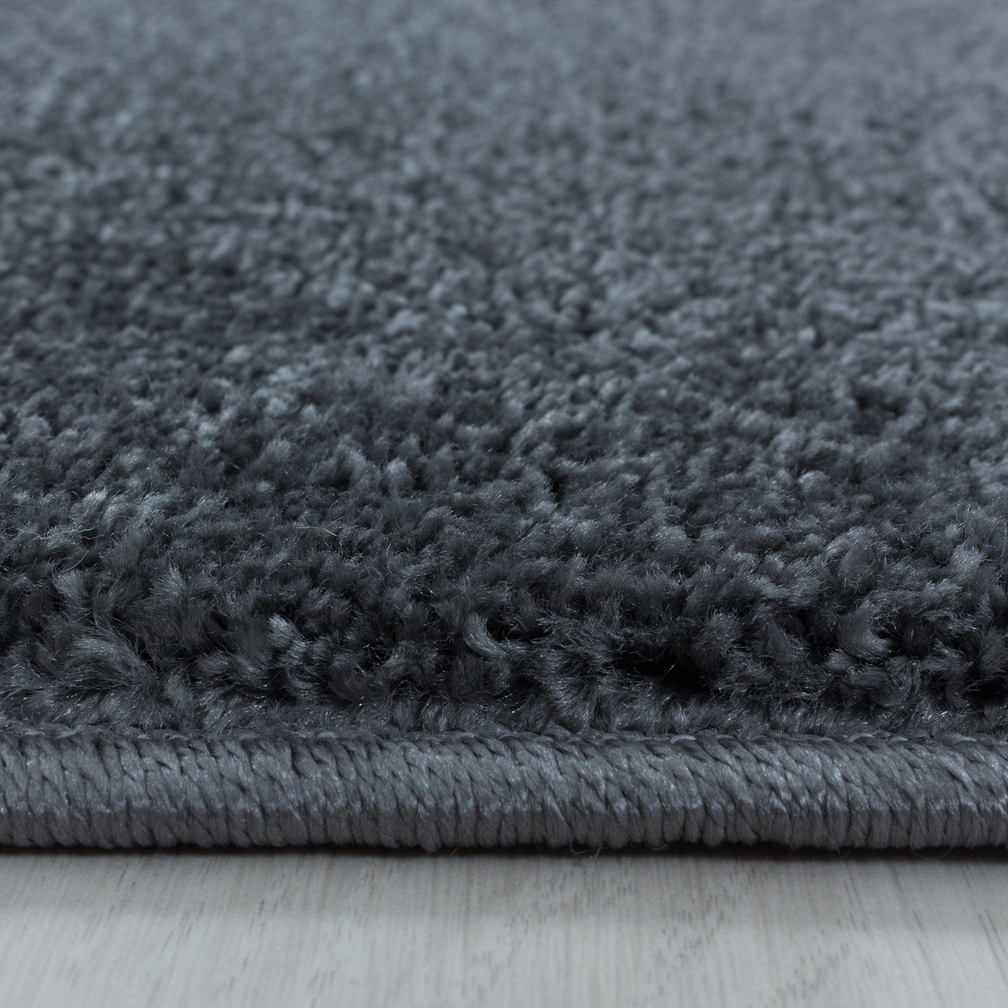 Tappeto Rio 4600 Unicolor Grigio (3)