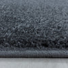 Tappeto Rio 4600 Unicolor Grigio (3)