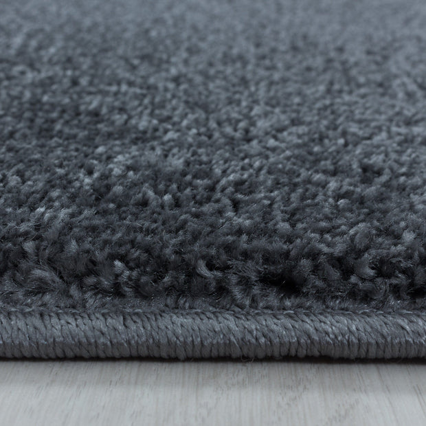 Tappeto Rio 4600 Unicolor Grigio (3)