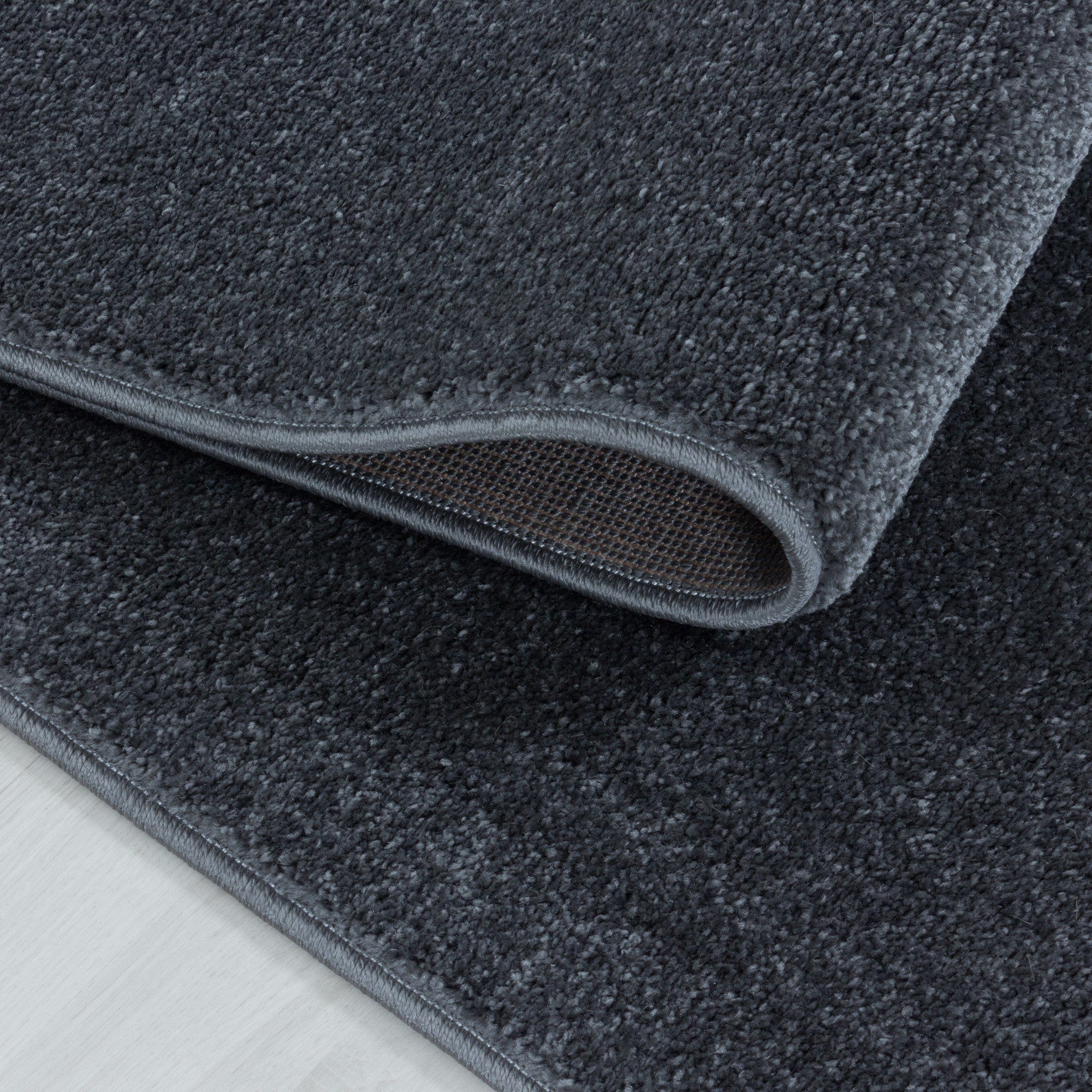 Tappeto Rio 4600 Unicolor Grigio (4)