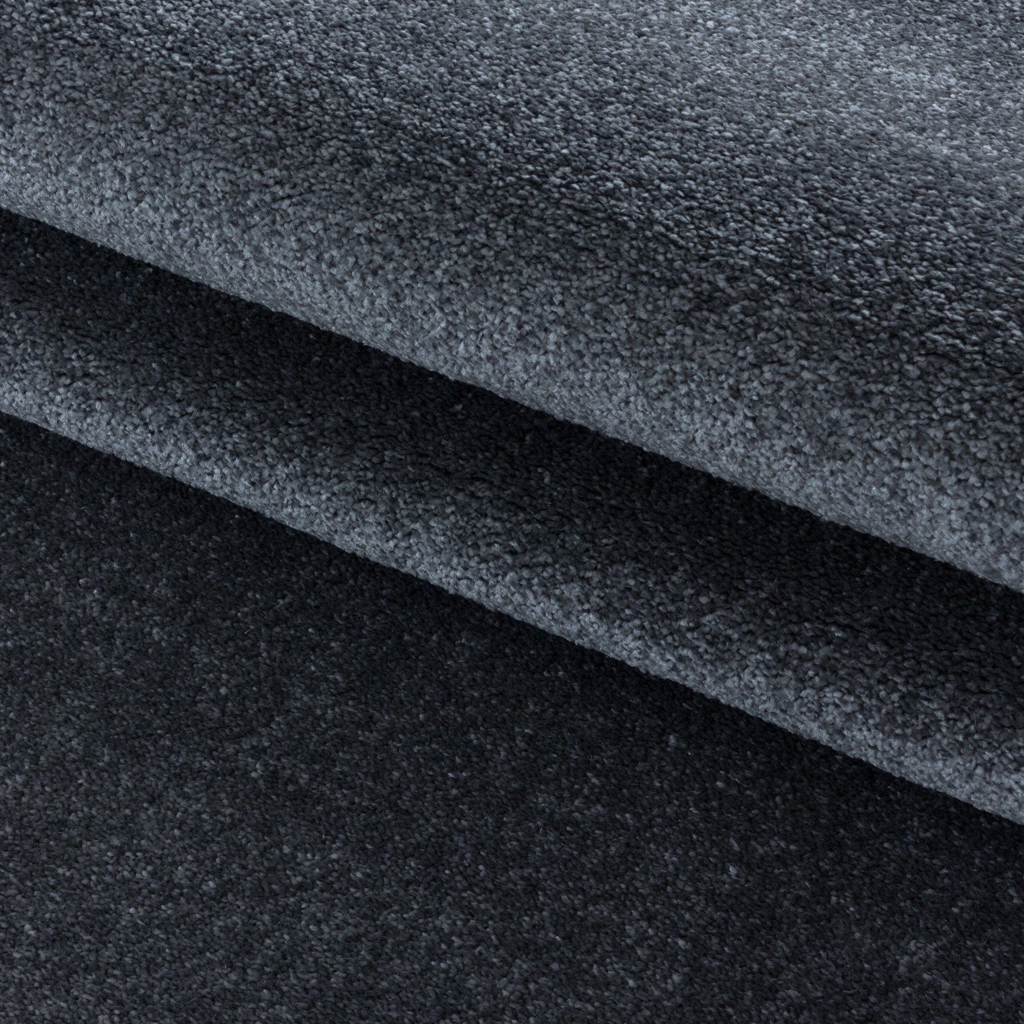 Tappeto Rio 4600 Unicolor Grigio (5)
