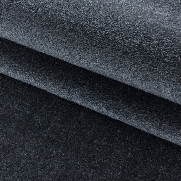 Tappeto Rio 4600 Unicolor Grigio (5)