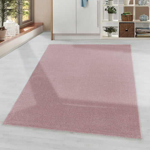 Tappeto Rio 4600 Unicolor Rosa (1)