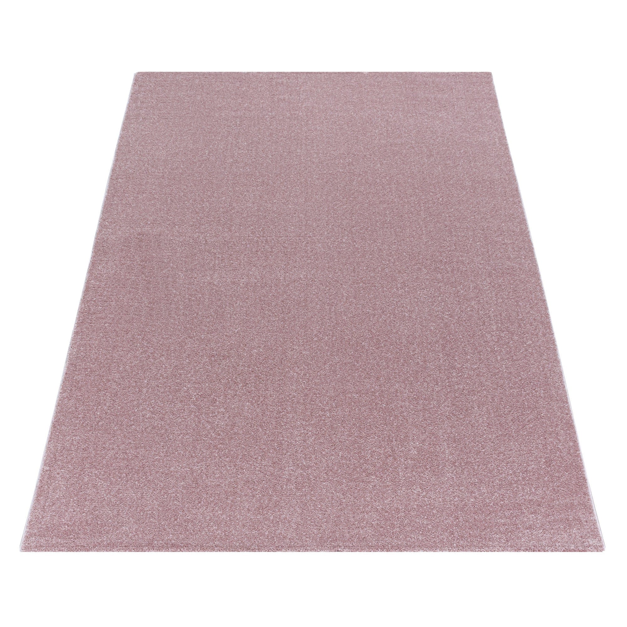 Tappeto Rio 4600 Unicolor Rosa (2)