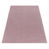 Tappeto Rio 4600 Unicolor Rosa (2)