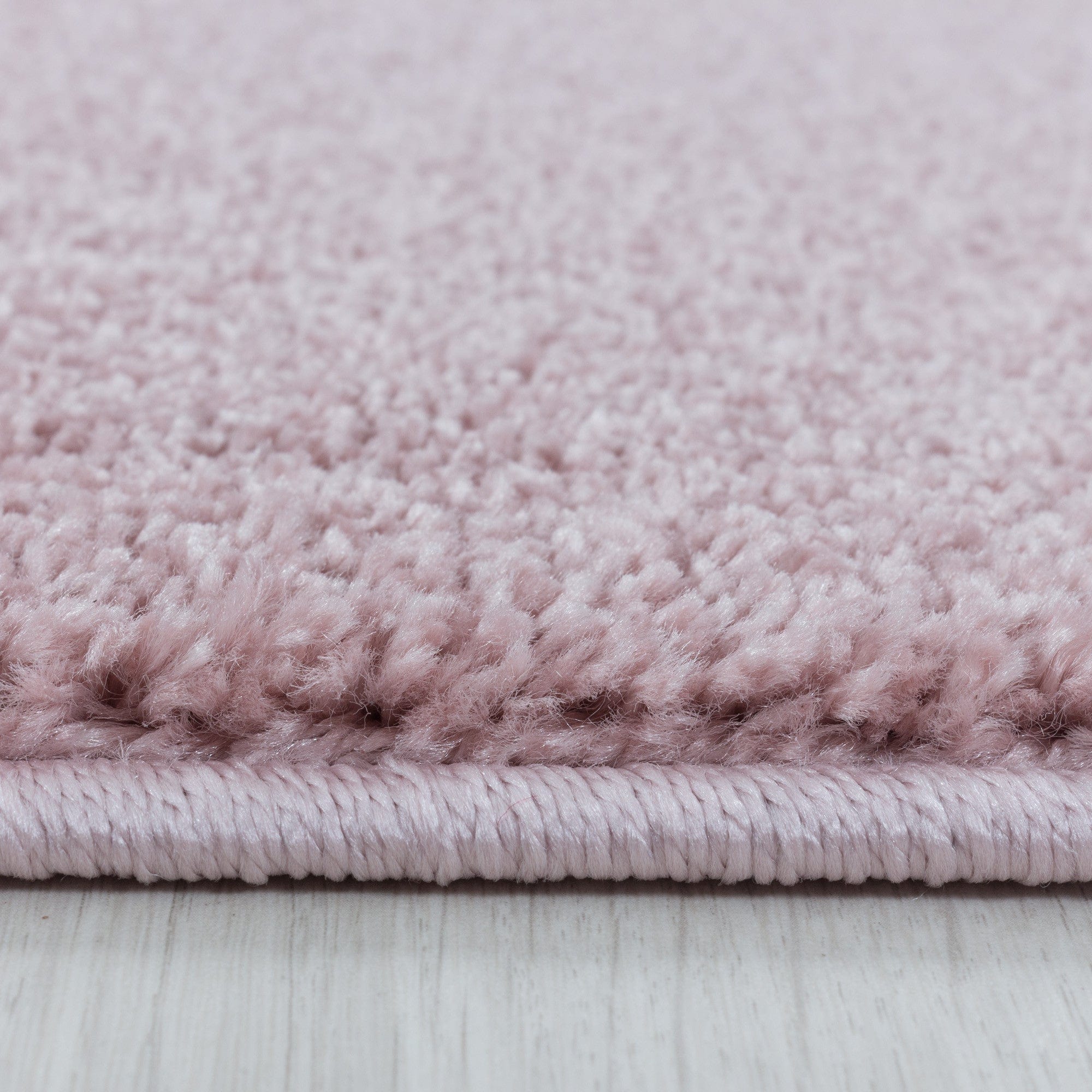 Tappeto Rio 4600 Unicolor Rosa (3)