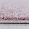 Tappeto Rio 4600 Unicolor Rosa (3)