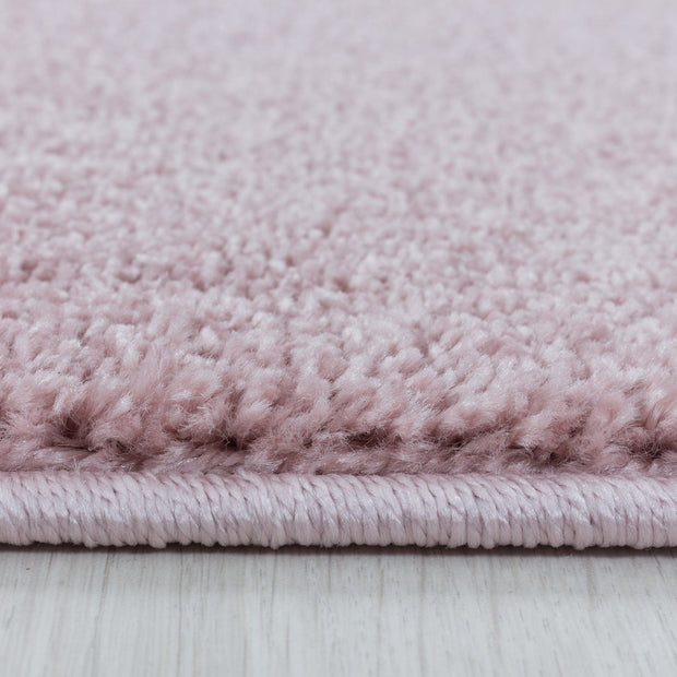 Tappeto Rio 4600 Unicolor Rosa (3)