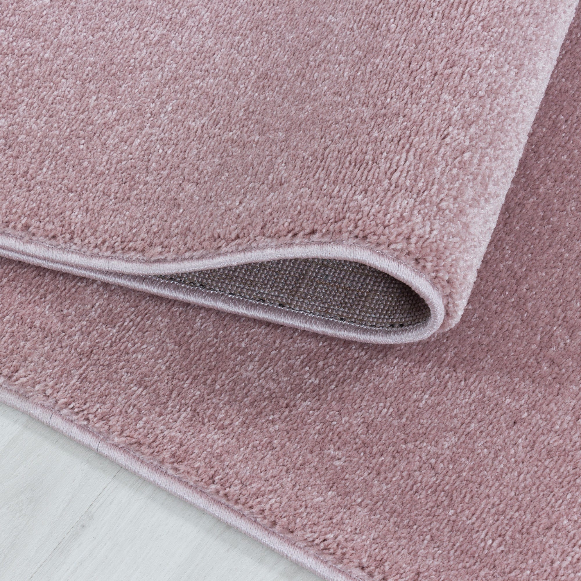 Tappeto Rio 4600 Unicolor Rosa (4)