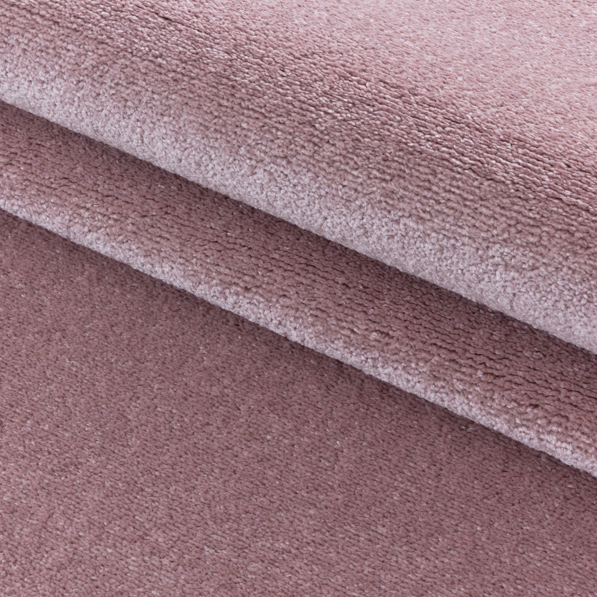 Tappeto Rio 4600 Unicolor Rosa (5)