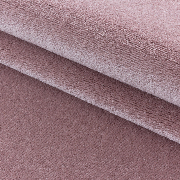 Tappeto Rio 4600 Unicolor Rosa (5)