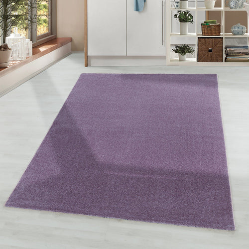 Tappeto Rio 4600 Unicolor Violetto (1)