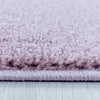 Tappeto Rio 4600 Unicolor Violetto (3)