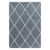 Tappeto Rio 4601 Geometric Argento & AYYTPCH-RIO4601SILVER & AYYTPCH-RIO4601SILVER