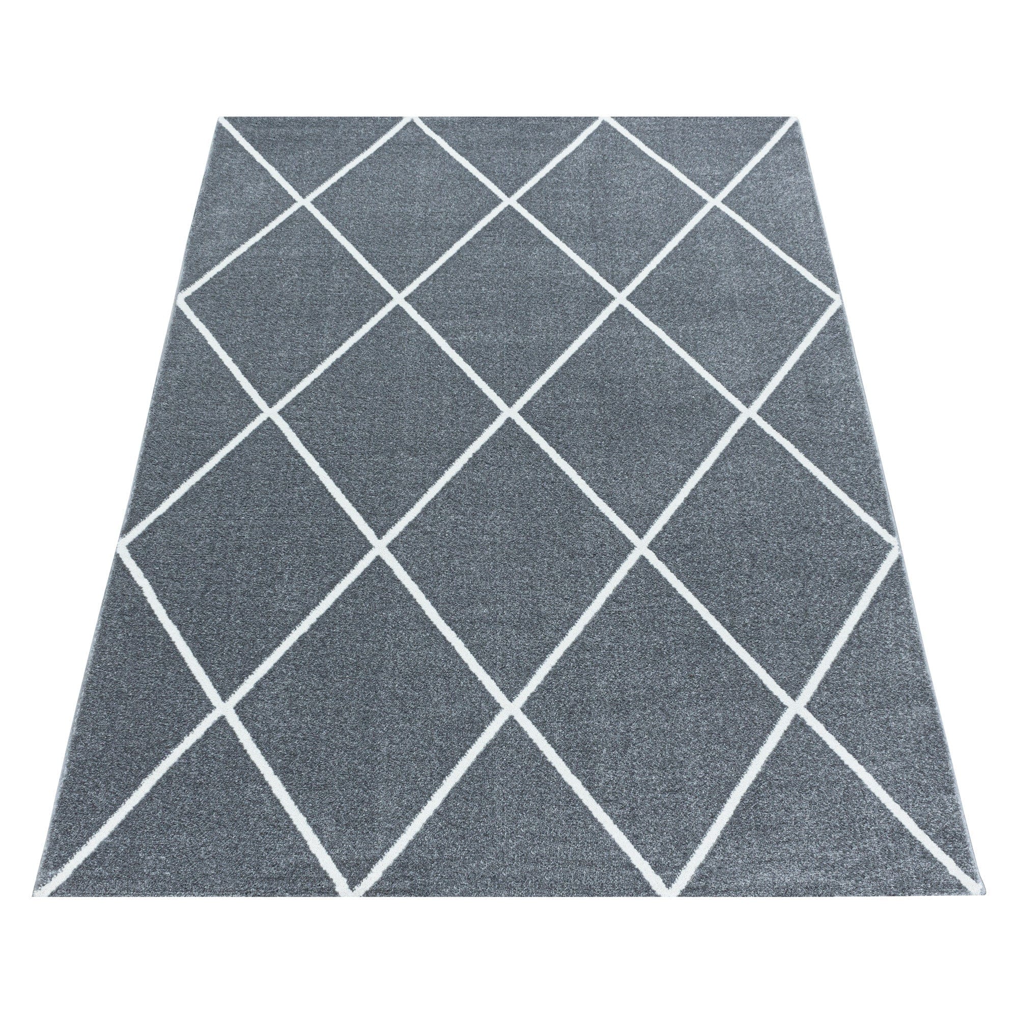 Tappeto Rio 4601 Geometric Argento (2)