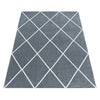 Tappeto Rio 4601 Geometric Argento (2)