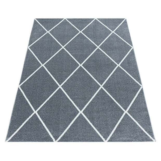 Tappeto Rio 4601 Geometric Argento (2)