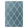 Tappeto Rio 4601 Geometric Blu & AYYTPCH-RIO4601BLUE & AYYTPCH-RIO4601BLUE & AYYTPCH-RIO4601BLUE