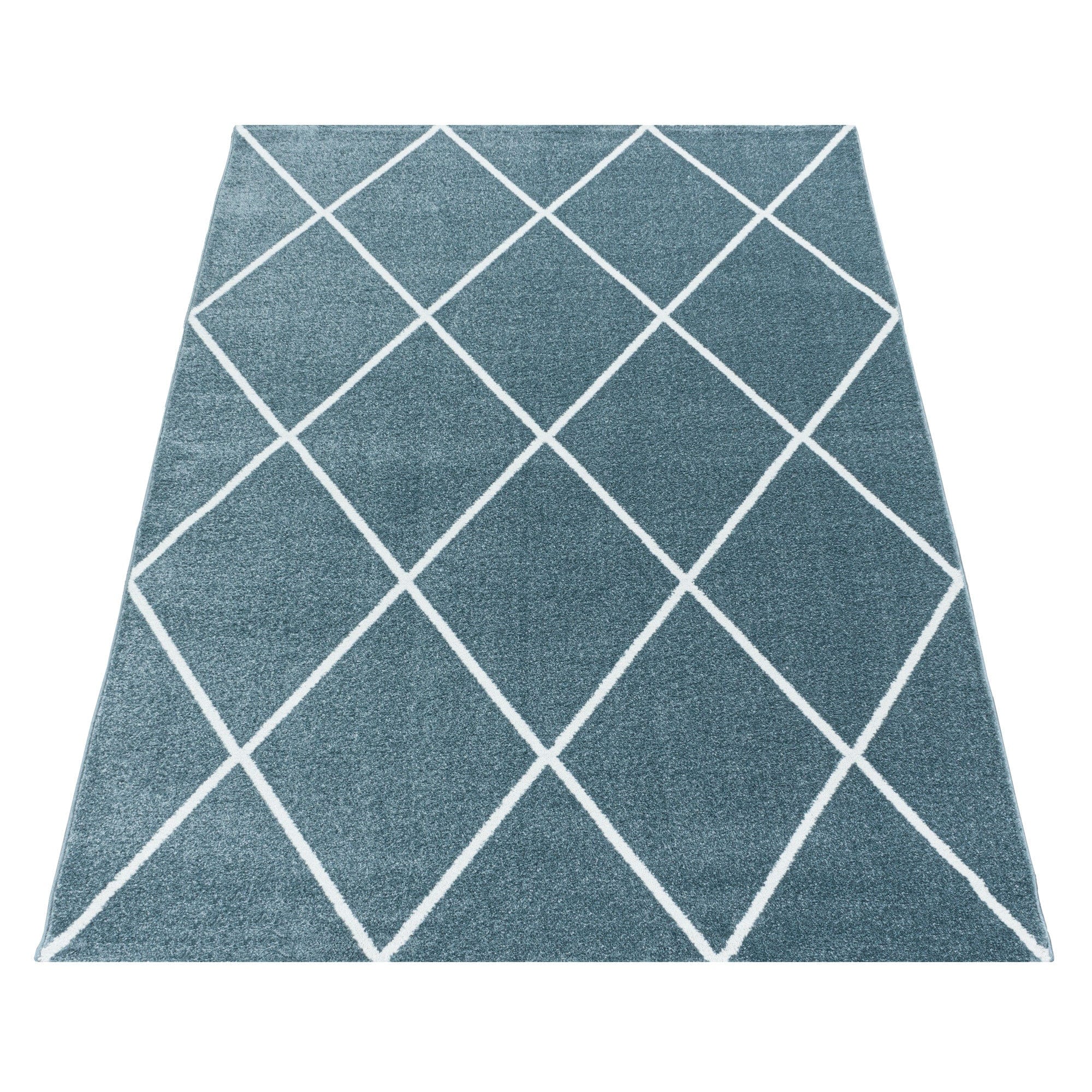 Tappeto Rio 4601 Geometric Blu (2)