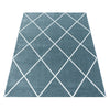 Tappeto Rio 4601 Geometric Blu (2)