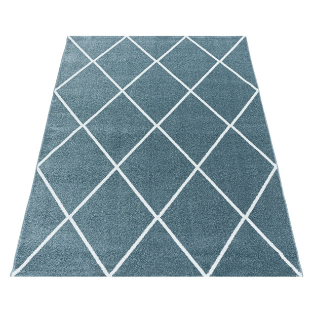 Tappeto Rio 4601 Geometric Blu (2)