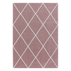 Tappeto Rio 4601 Geometric Rosa & AYYTPCH-RIO4601ROSE & AYYTPCH-RIO4601ROSE & AYYTPCH-RIO4601ROSE