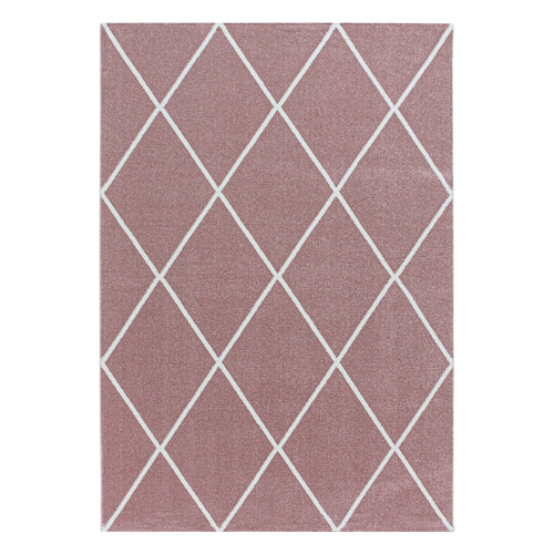 Tappeto Rio 4601 Geometric Rosa & AYYTPCH-RIO4601ROSE & AYYTPCH-RIO4601ROSE & AYYTPCH-RIO4601ROSE