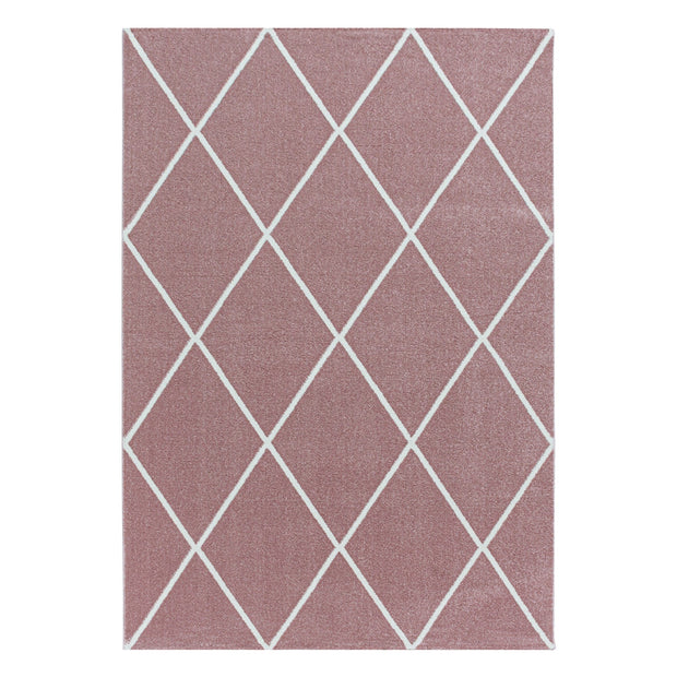 Tappeto Rio 4601 Geometric Rosa & AYYTPCH-RIO4601ROSE & AYYTPCH-RIO4601ROSE & AYYTPCH-RIO4601ROSE