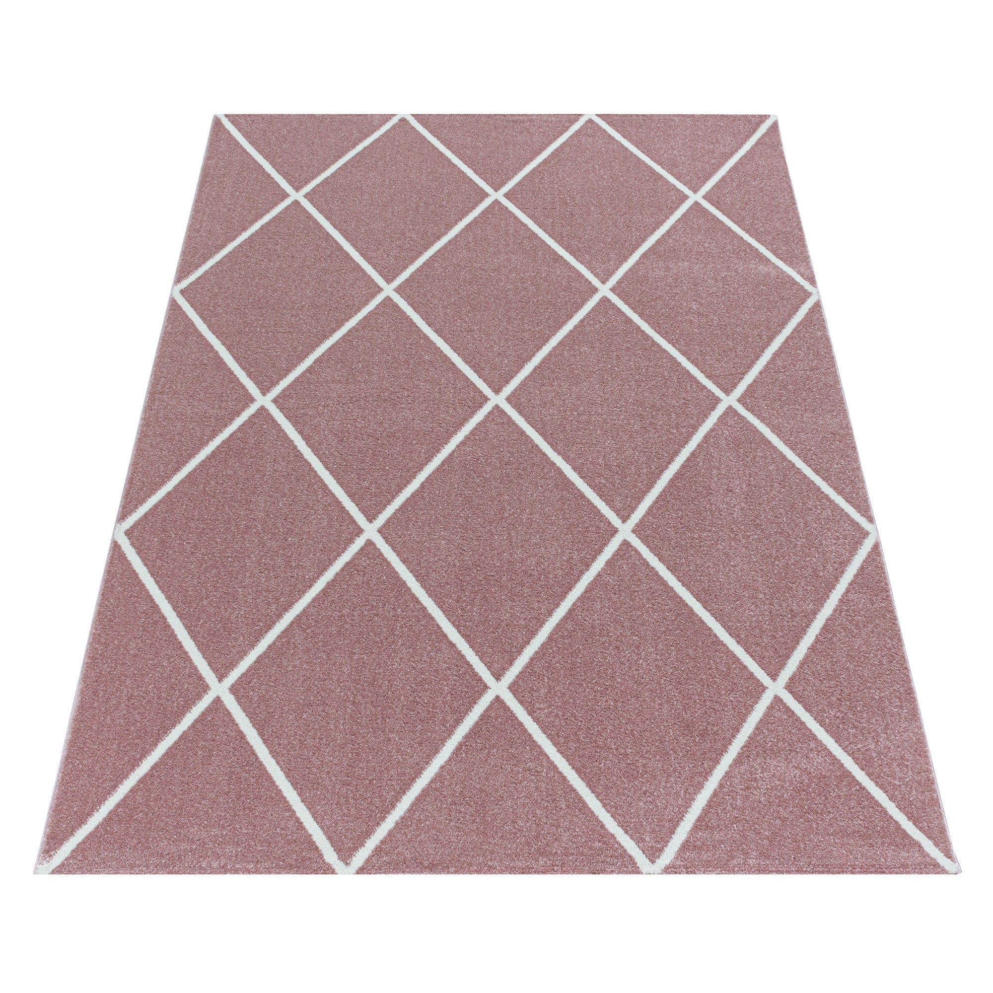 Tappeto Rio 4601 Geometric Rosa (2)