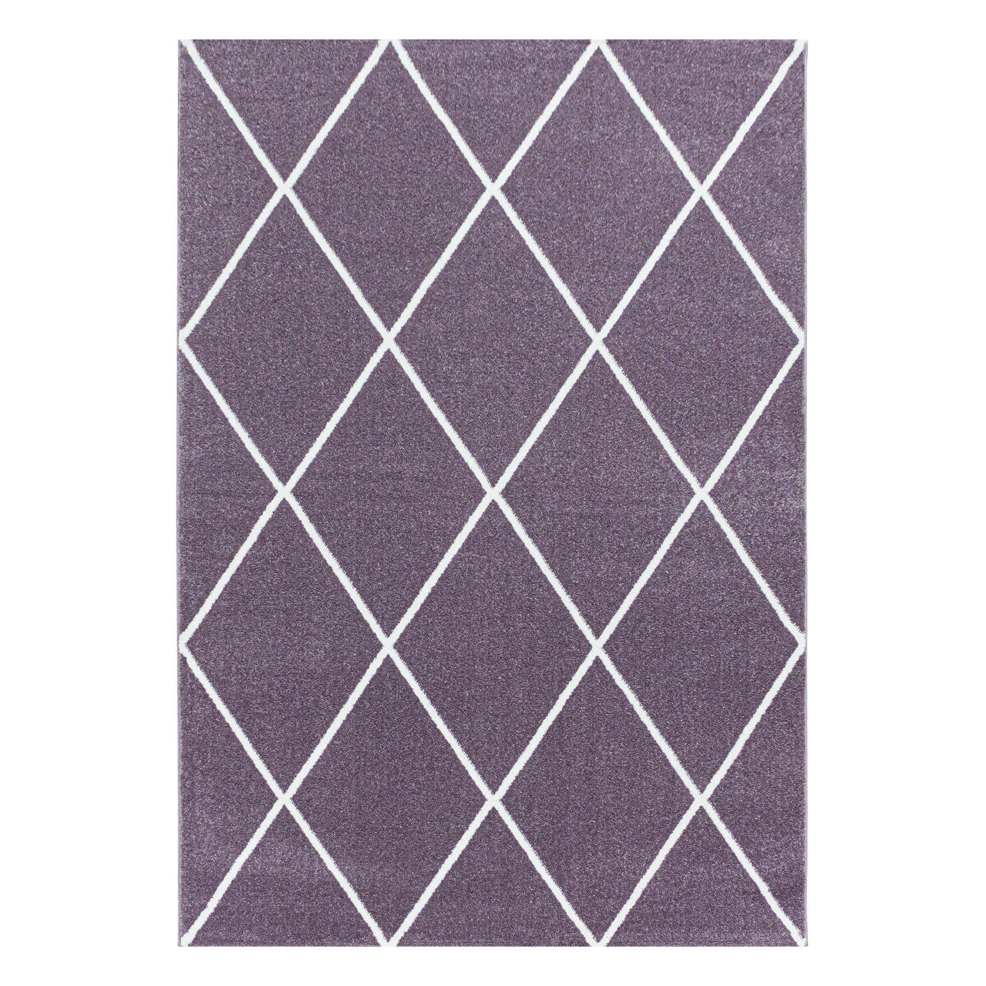 Tappeto Rio 4601 Geometric Violetto & AYYTPCH-RIO4601LILA & AYYTPCH-RIO4601LILA