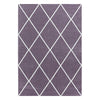 Tappeto Rio 4601 Geometric Violetto & AYYTPCH-RIO4601LILA & AYYTPCH-RIO4601LILA