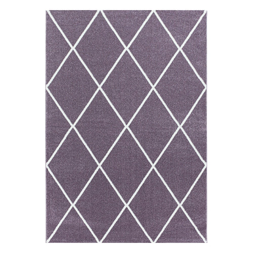 Tappeto Rio 4601 Geometric Violetto & AYYTPCH-RIO4601LILA & AYYTPCH-RIO4601LILA