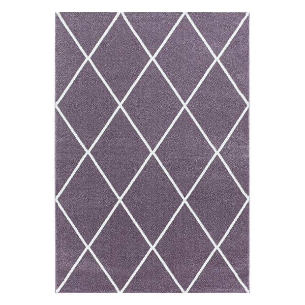 Tappeto Rio 4601 Geometric Violetto & AYYTPCH-RIO4601LILA & AYYTPCH-RIO4601LILA