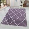 Tappeto Rio 4601 Geometric Violetto (1)
