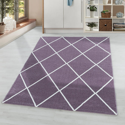 Tappeto Rio 4601 Geometric Violetto (1)