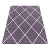 Tappeto Rio 4601 Geometric Violetto (2)