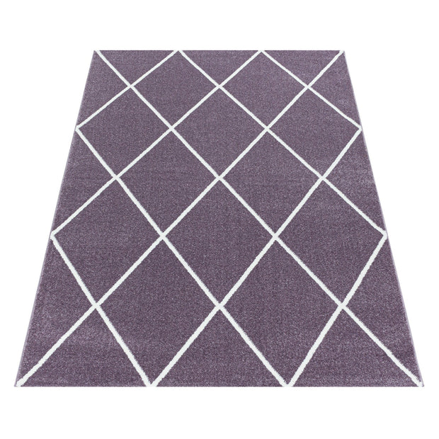 Tappeto Rio 4601 Geometric Violetto (2)