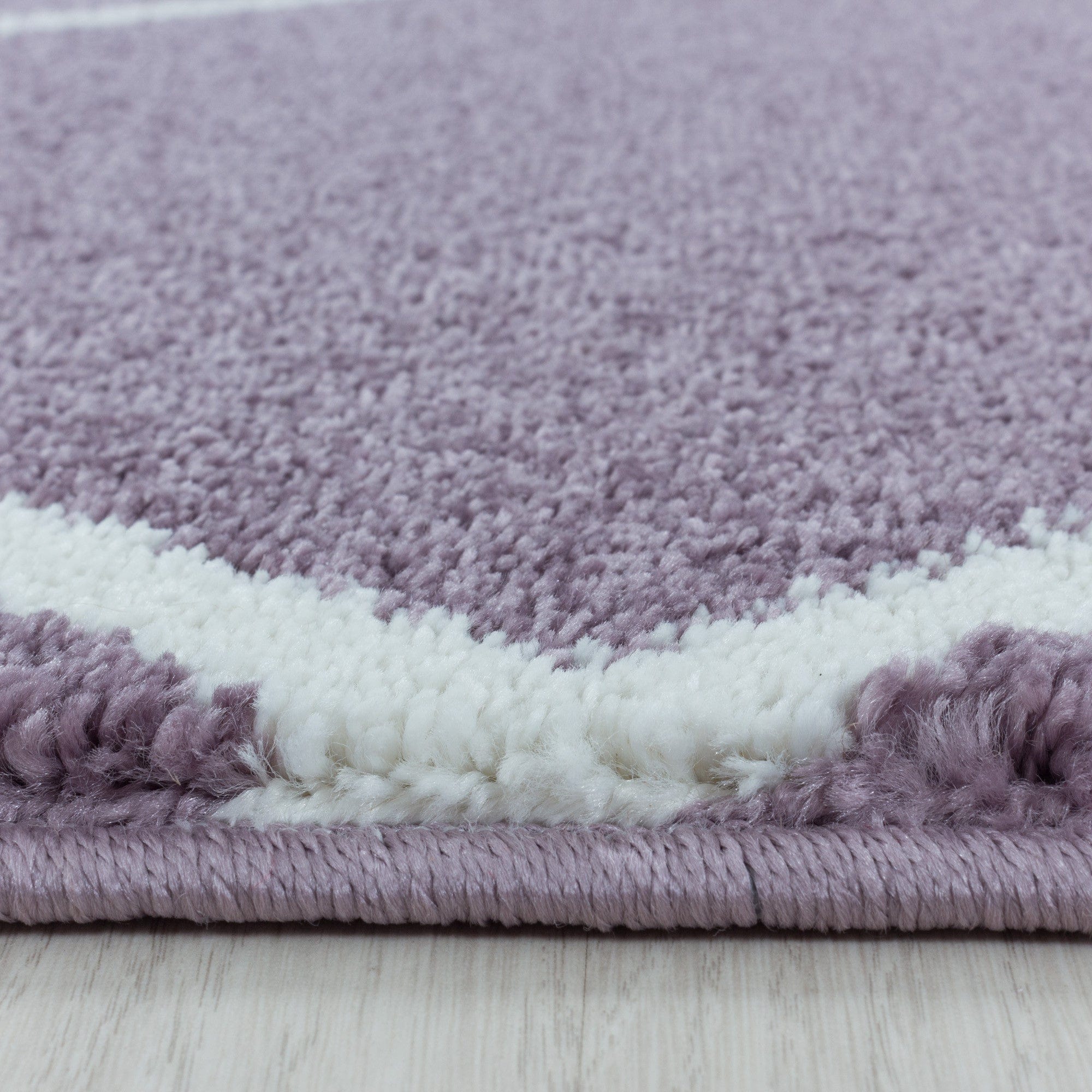 Tappeto Rio 4601 Geometric Violetto (3)