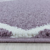 Tappeto Rio 4601 Geometric Violetto (3)
