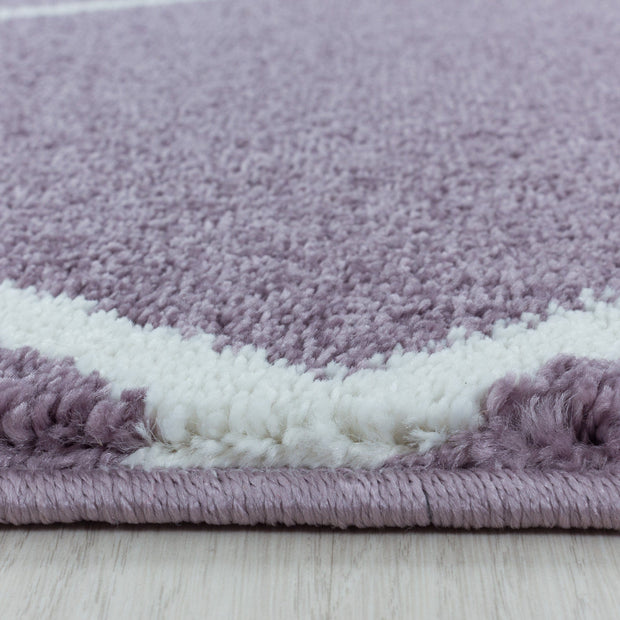 Tappeto Rio 4601 Geometric Violetto (3)
